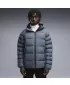 Férfi dzseki PUMA MONO HOODED JACKET 68836737 ESTI KÉK