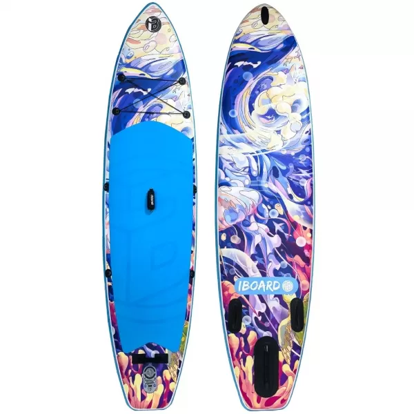  Eveződeszka IBOARD 11 - 11 BÁLNA 
