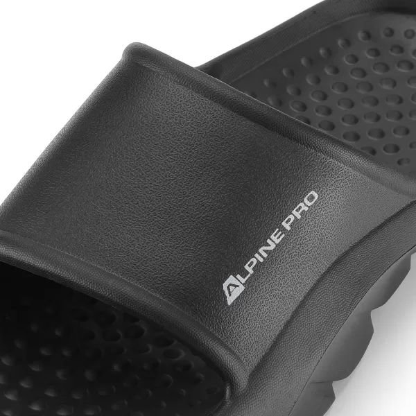  Férfi papucs ALPINE PRO LEREM FEKETE 