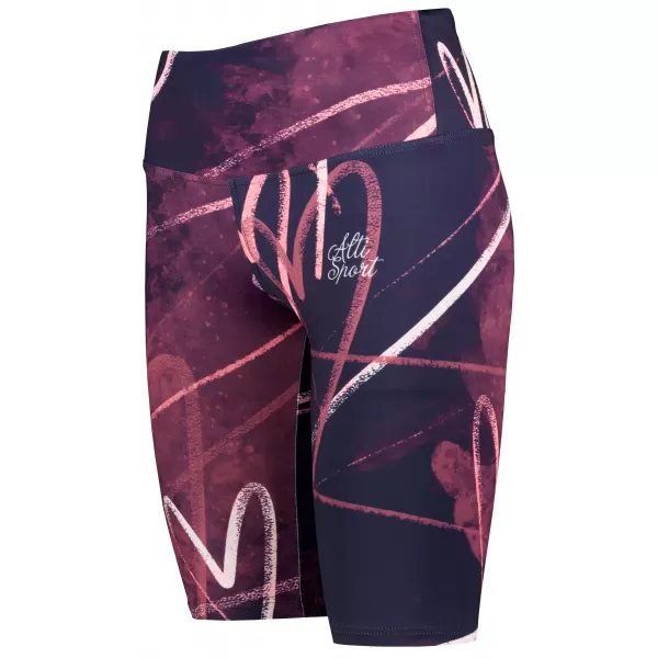  Női prémium térdig érő leggings (új méretek) ALTISPORT VOJ/ALW082LEG06 LILA 