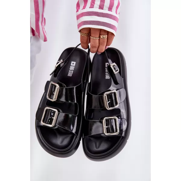  Női szandál BIG STAR SHOES RR274662 FEKETE 