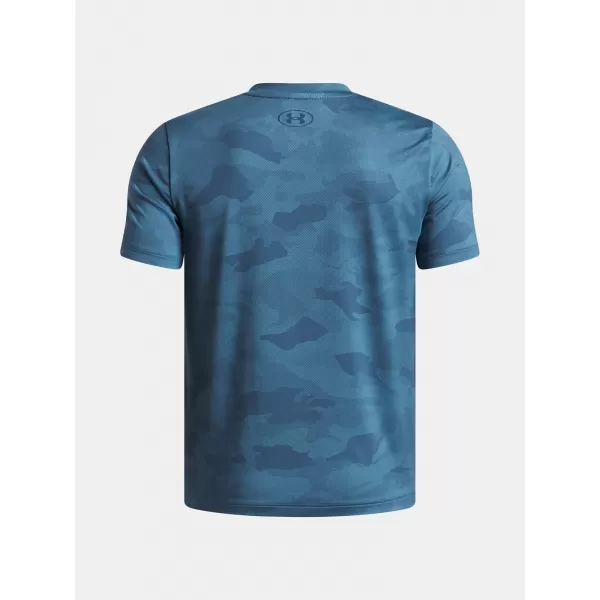  Fiú póló UNDER ARMOUR VANISH PRINTED SS 6005133-498 KÉK 