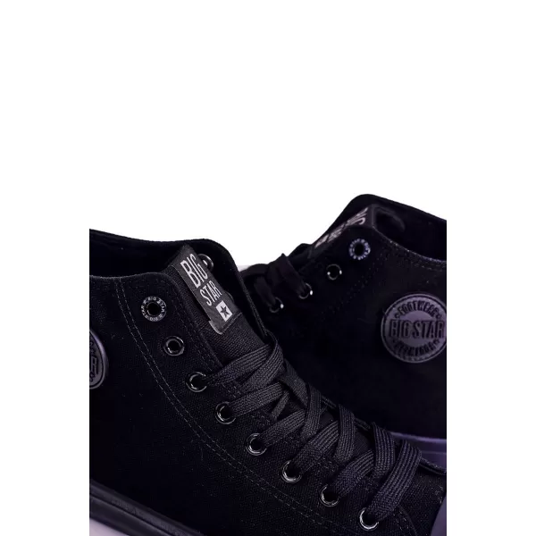  Férfi tornacipő BIG STAR SHOES FF174550 FEKETE 