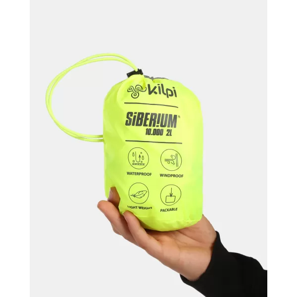  Gyermek hardshell kabát KILPI JALUU-J 1J0180KI BOROSTYÁN 