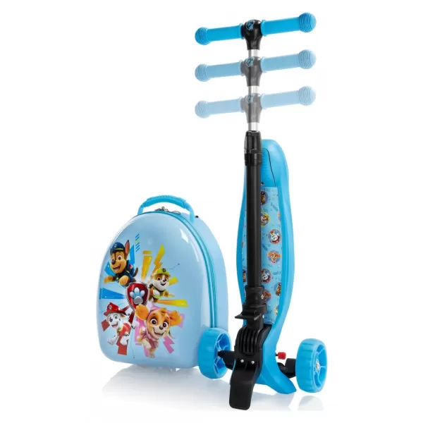  Gyermek bőrönd HEYS TURBO TOTS SCOOTER 16426 MANCS JÁRŐR KÉK 