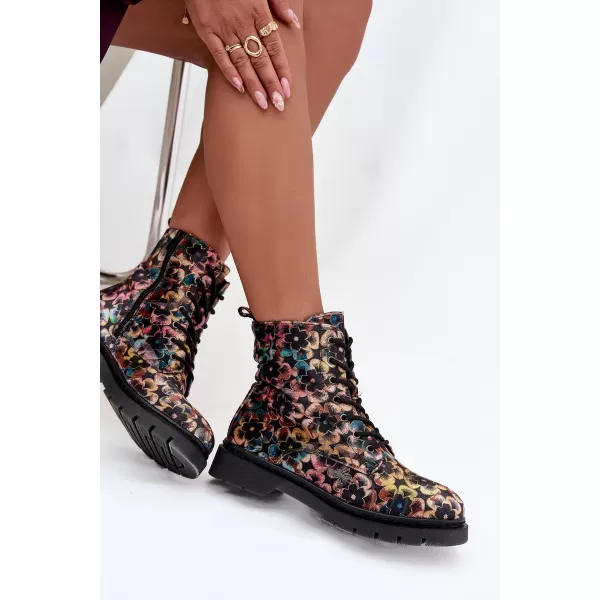  Női bokacsizma ARTIKER 57C1050 MULTICOLOR 