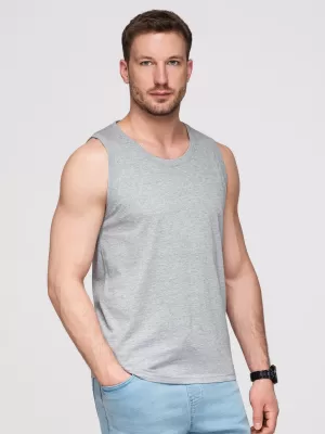 Férfi felső OMBRE OM-TSBT-0272 SZÜRKE MELANZS