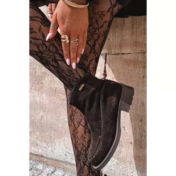  Női bokacsizma BIG STAR SHOES UU274602 BARNA/BÉZS ÁRNYÉKOK 
