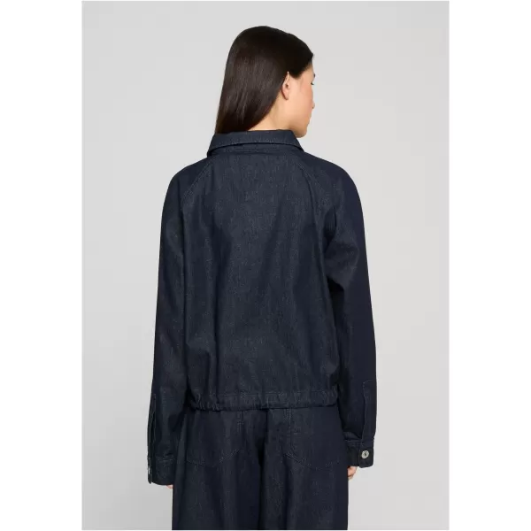  Női kabát URBAN CLASSICS TB8295 KÉK ÖBLÍTETT MOSOTT 