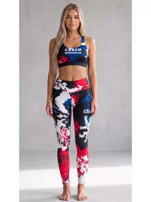Női prémium hosszú funkcionális leggings (új méretek) ALTISPORT VOJ/ALW036LEG05 FOLTOK