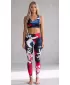 Női prémium hosszú funkcionális leggings (új méretek) ALTISPORT VOJ/ALW036LEG05 FOLTOK