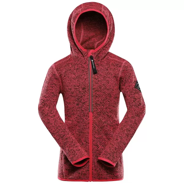  Gyermek meleg pulóver ALPINE PRO ZEGO 3 MÁLNA 