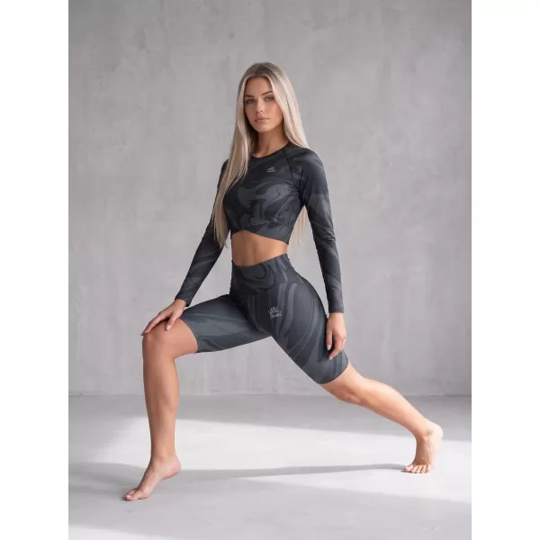  Női prémium térdig érő leggings (új méretek) ALTISPORT VOJ/ALW072LEG06 FEKETE 