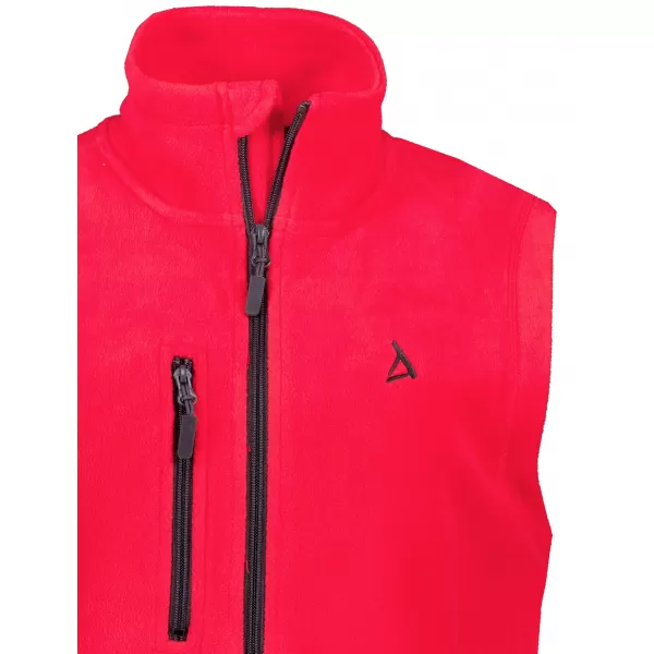  Női gyapjú mellény ALTISPORT ALW002525 PIROS 