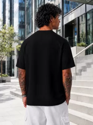 Férfi póló DSTREET NX1043R-BK-O FEKETE