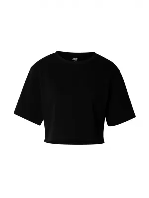 Női póló URBAN CLASSICS TB8288 FEKETE