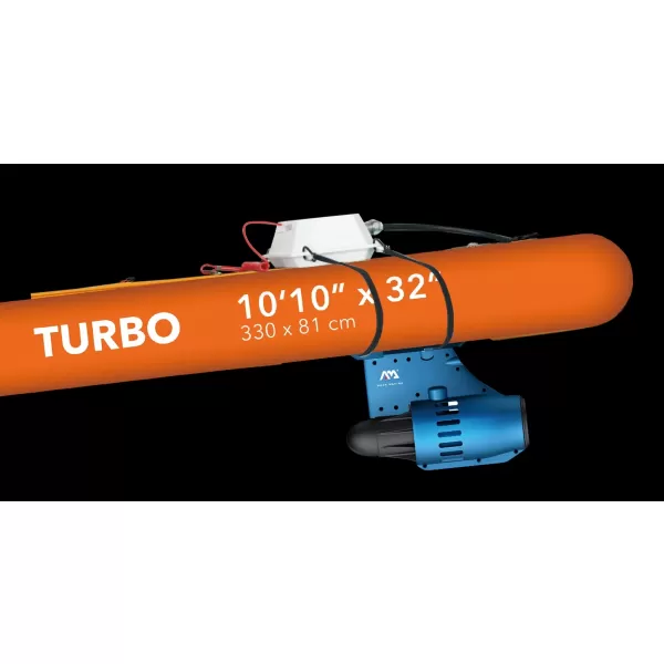  Paddleboard motorral AQUA MARINA GO Turbo 320 SÁRGA SZÜRKE 