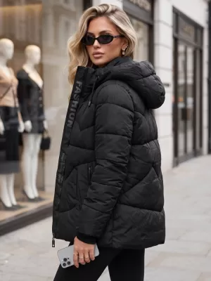 Női kabát DSTREET TY5751 FEKETE