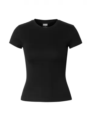 Női póló URBAN CLASSICS TB8569-00007 FEKETE