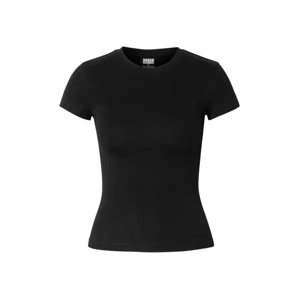  Női póló URBAN CLASSICS TB8569-00007 FEKETE 
