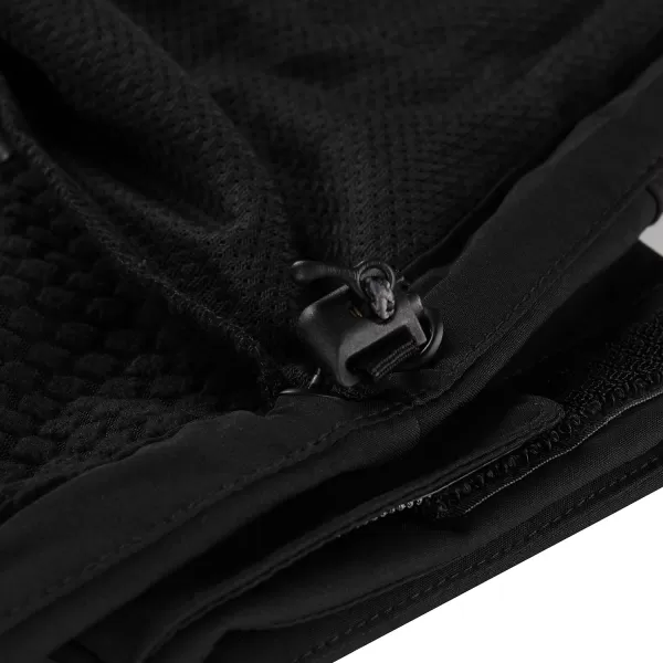  Férfi softshell kabát ALPINE PRO GEDER FEKETE 