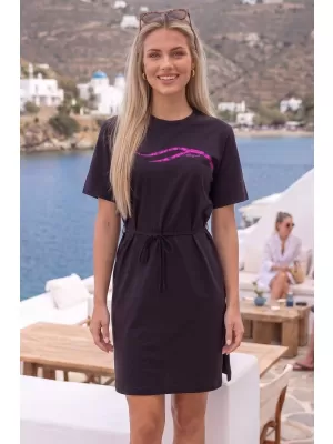 Ruha ALTISPORT ALW001816 FEKETE RÓZSASZÍN