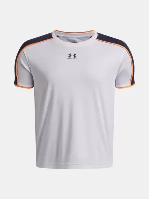 Fiú póló UNDER ARMOUR B CHALLENGER TRAIN SS 6009898-100 FEHÉR