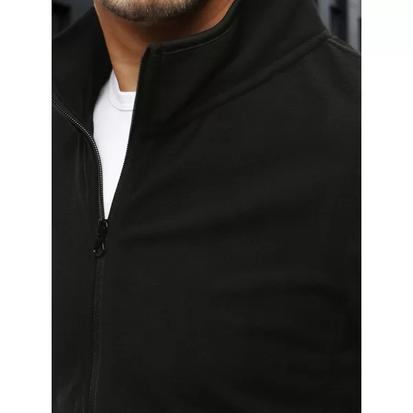  Férfi pulóver DSTREET BX4771 FEKETE 