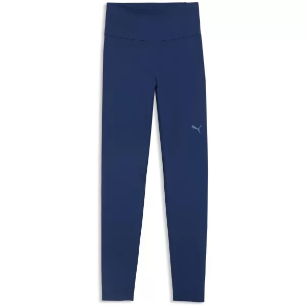  Női leggings PUMA W SHAPELUXE TIGHT - HW 7/8 52746373 PERZSA KÉK 