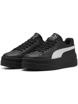 Női cipők PUMA KARMEN CLASSIC 40718704 PUMA FEKETE/PUMA FEHÉR/ERŐS SZÜRKE