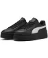 Női cipők PUMA KARMEN CLASSIC 40718704 PUMA FEKETE/PUMA FEHÉR/ERŐS SZÜRKE