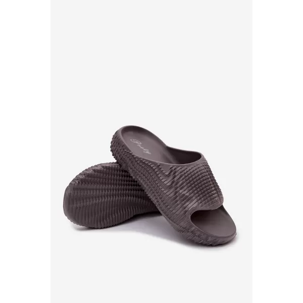  Férfi papucs BOTO 56151 SZÜRKE 