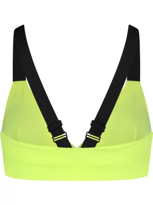 Női bikinifelső NORDBLANC LOVELINESS NBSSS8212 ÉLÉNK SÁRGA