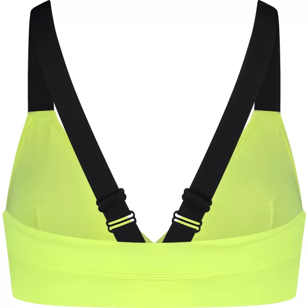  Női bikinifelső NORDBLANC LOVELINESS NBSSS8212 ÉLÉNK SÁRGA 