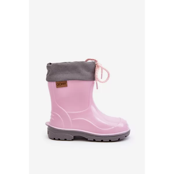  Gyerekkucsik BOTO 951 PINK RÓZSASZÍN/SZÜRKE 