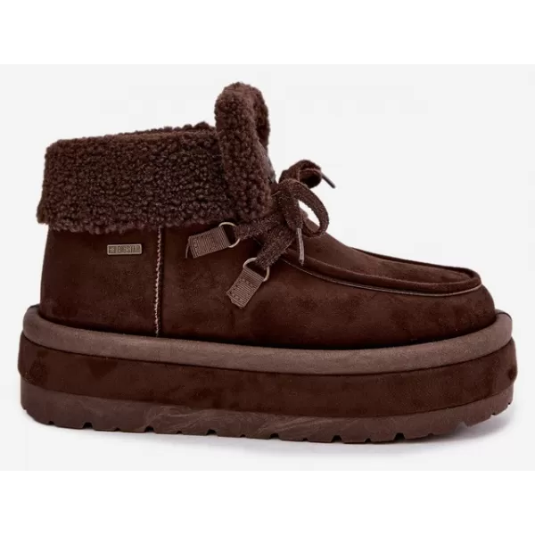  Női cipők BIG STAR SHOES UU274214 BARNA/BÉZS ÁRNYÉKOK 