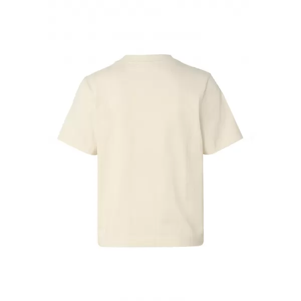  Női póló URBAN CLASSICS TB8574-02903 FEHÉR HOMOK 