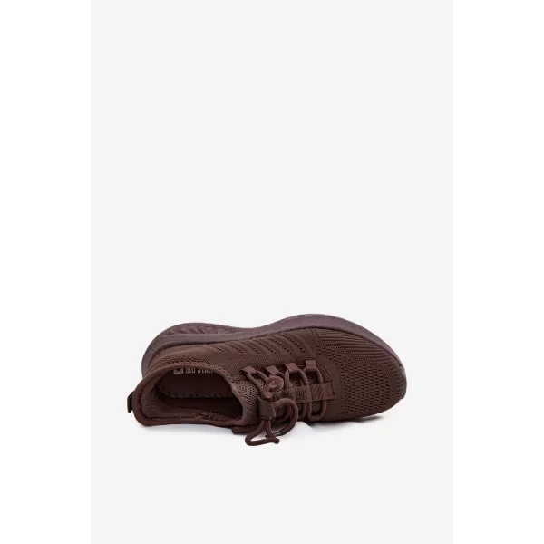  Női tornacipő BIG STAR SHOES UU274055 BARNA/BÉZS 
