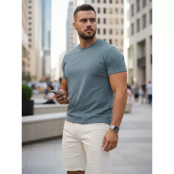 Férfi póló DSTREET RX5678 KÉK 