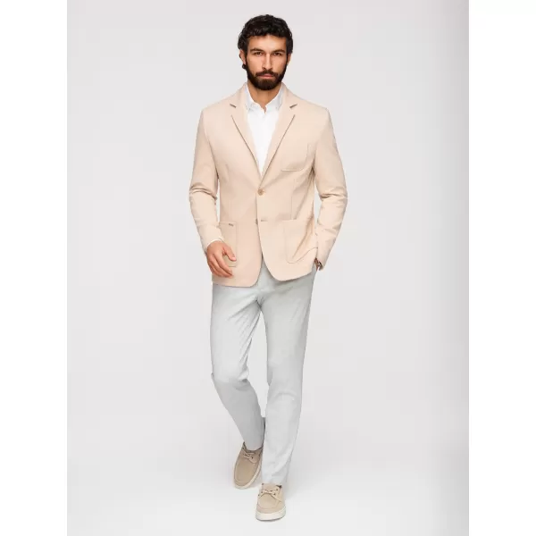  Férfi dzseki OMBRE M165 BÉZS 