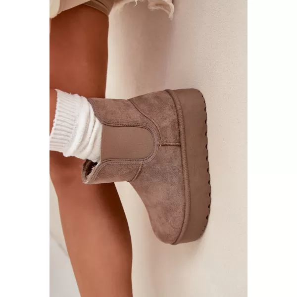  Női hóemberek BOTO 25BT26-9243 KHAKI 
