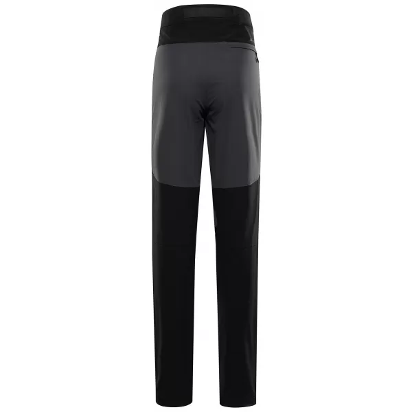  Női softshell nadrág ALPINE PRO AKANA 3 FEKETE 
