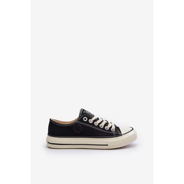  Női tornacipő BIG STAR SHOES NN274269 FEKETE 