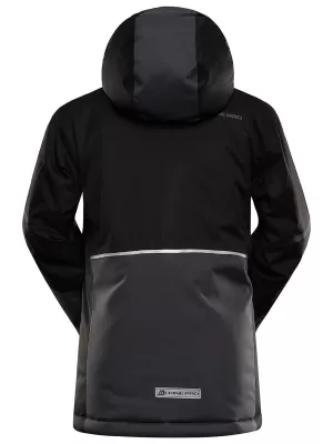 Gyermek sídzseki ALPINE PRO DEARO 3 FEKETE