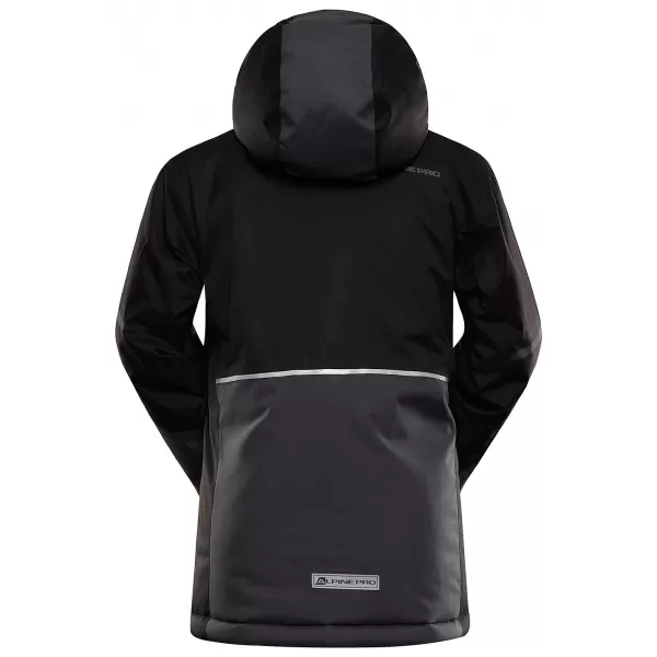  Gyermek sídzseki ALPINE PRO DEARO 3 FEKETE 