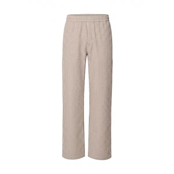  Férfi nadrág URBAN CLASSICS TB8418-22409 BARNA MOKKA/FEHÉR 