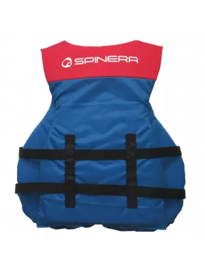 Úszómellény SPINERA Universal Nylon 2 KÉK/PIROS