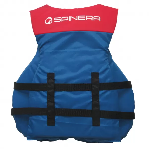  Úszómellény SPINERA Universal Nylon 2 KÉK/PIROS 