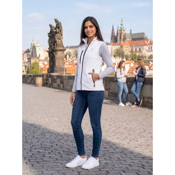  Női gyapjú mellény ALTISPORT ALW002525 FEHÉR 