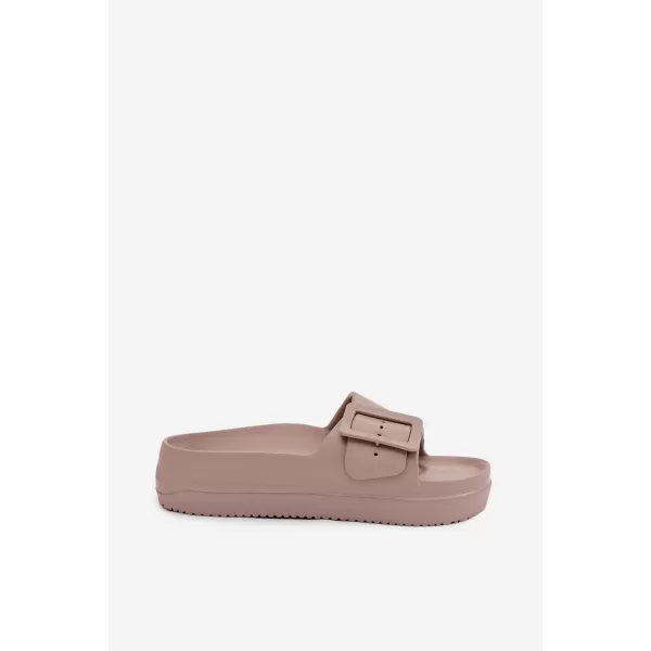  Női papucs BIG STAR SHOES TT274A079 BÉZS 